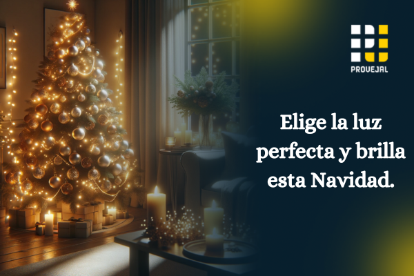 Cómo elegir la iluminación adecuada para navidad con Provejal